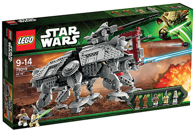 LEGO Set-AT-TE (2013)-Star Wars / Star Wars Episode 2-75019-1-Creative Brick Builders